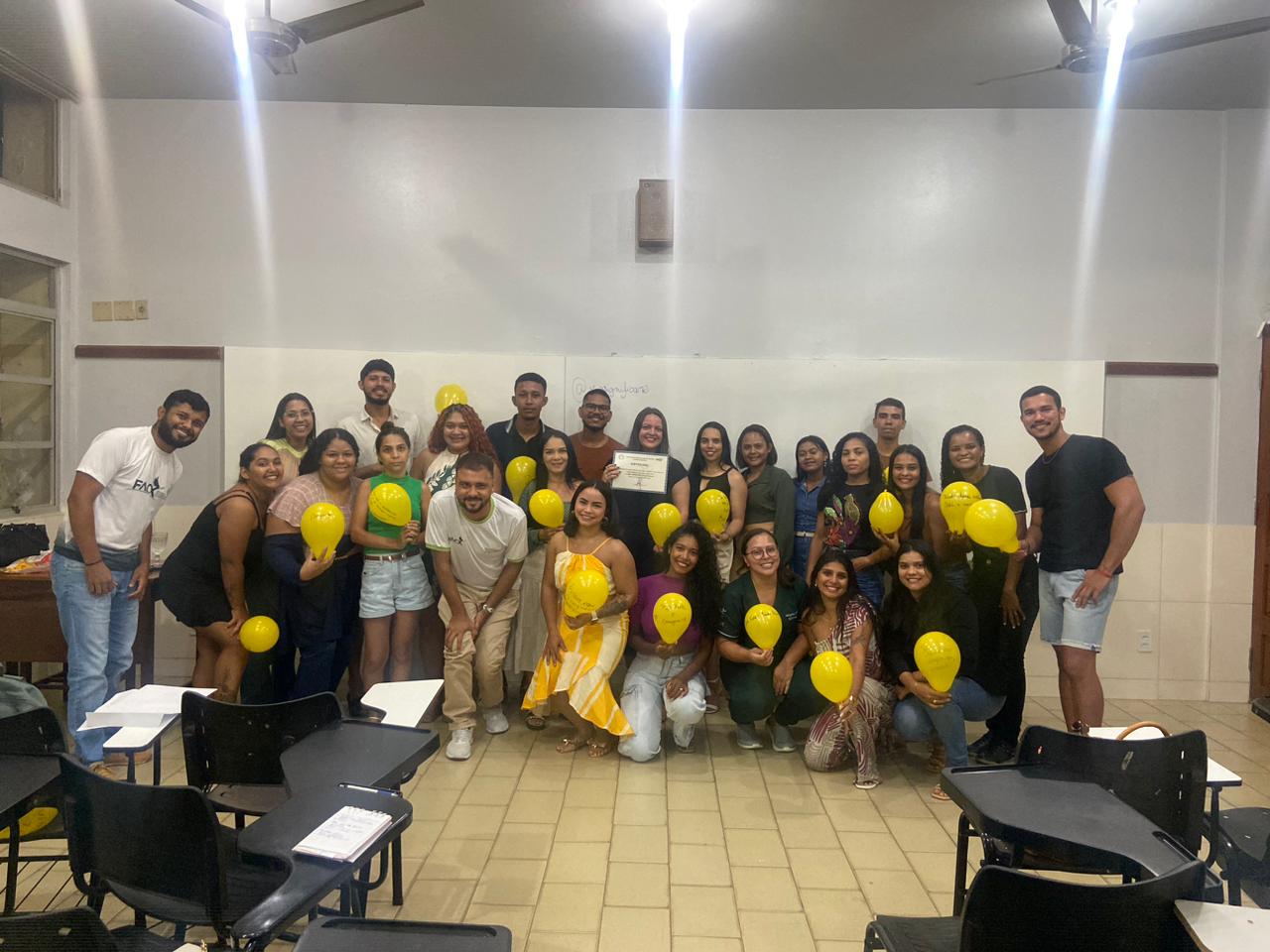 Evento Setembro Amarelo